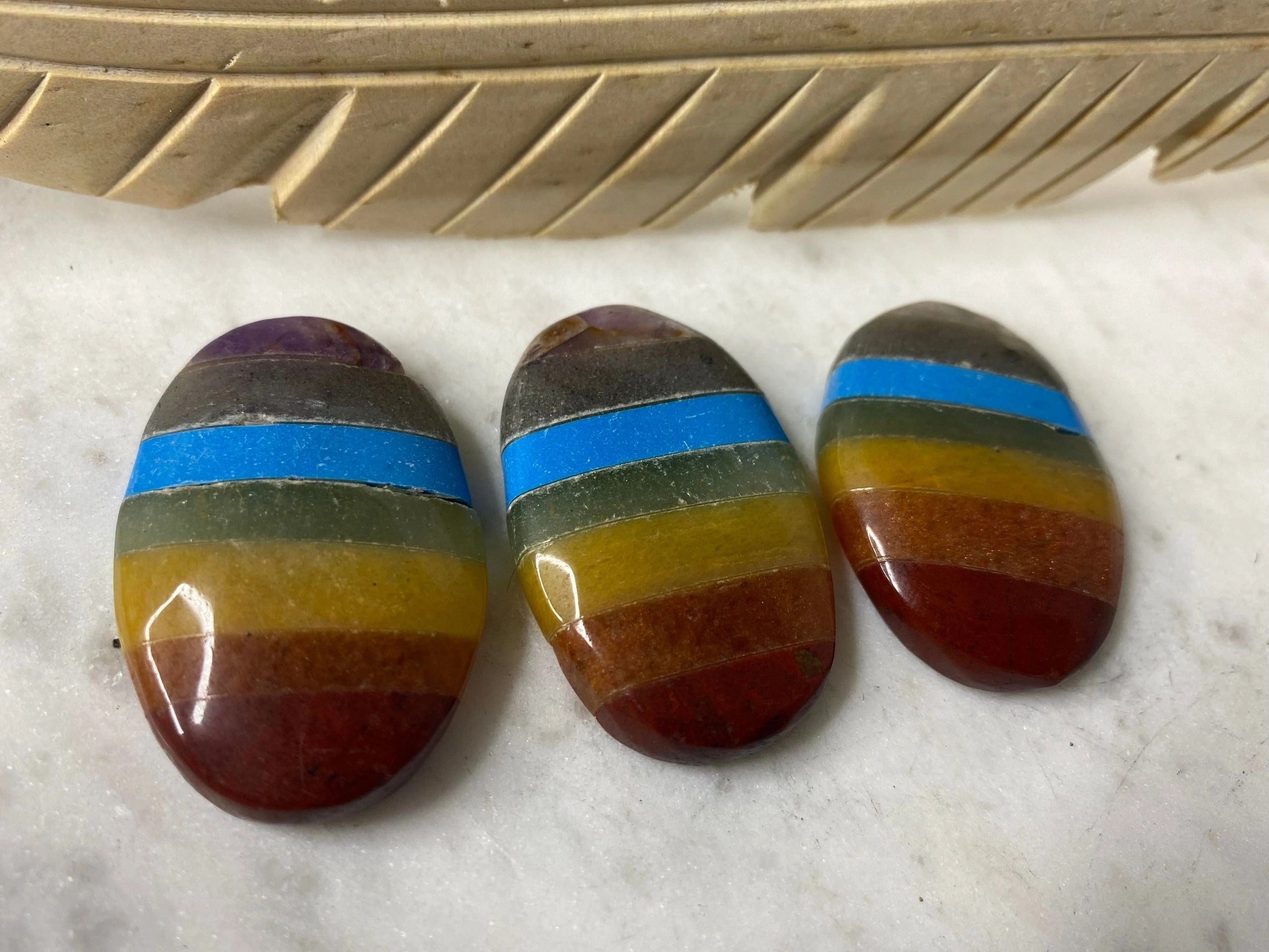 Chakra Worry Stone – Light & Insight