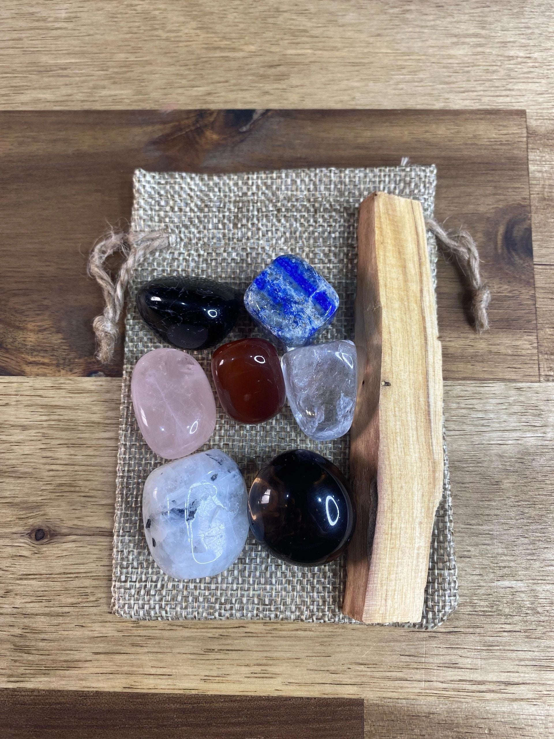 Beginners Crystal Kit – Light & Insight