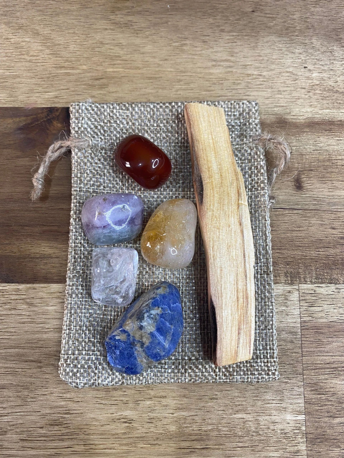 Study/Exam Crystal Kit – Light & Insight